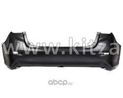 Бампер задний Changan Alsvin B511F2713030200 Komtechnology