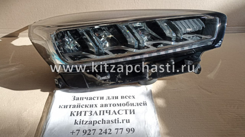 Фара передняя правая CHERY Tiggo 7 Pro MAX 605000200AA Schoffer